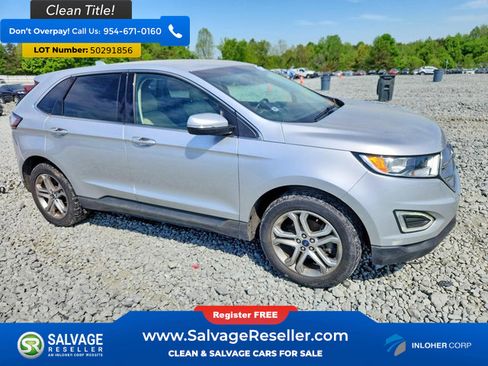Used 2017 Ford Edge Titanium w/ Technology Package FWD image 5
