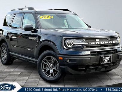 Certified 2022 Ford Bronco Sport Big Bend w/ Convenience Package