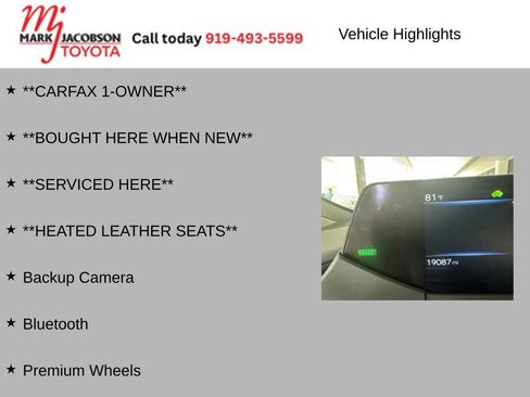 Used 2024 Toyota Prius XLE FWD image 6