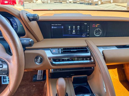 Certified 2021 Lexus LC 500 Convertible w/ Touring Package RWD image 13