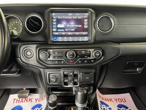 Used 2021 Jeep Wrangler Unlimited Sahara w/ Uconnect 4C Nav & Sound Group image 12