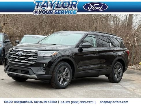New 2026 Ford Explorer Active image 1