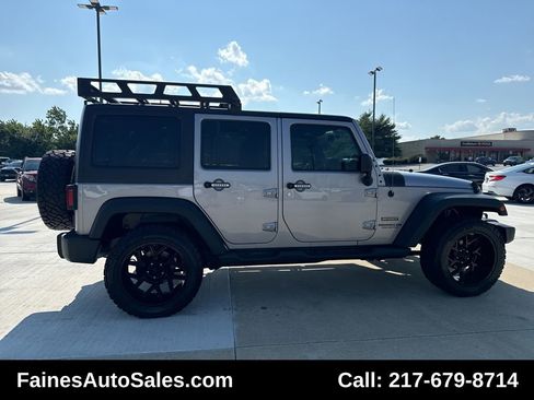 Used 2016 Jeep Wrangler Unlimited Sport w/ Quick Order Package 24S image 19