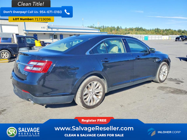 Used 2017 Ford Taurus Limited FWD image 4