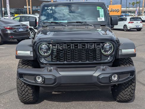 New 2025 Jeep Wrangler Willys image 7