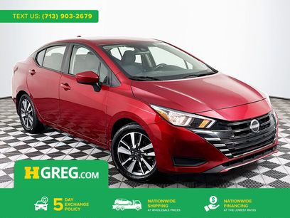 Used 2023 Nissan Versa SV w/ Trunk Package