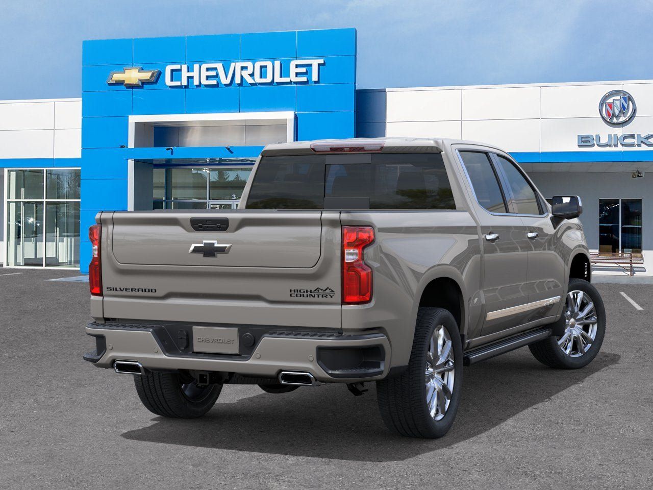 New 2026 Chevrolet Silverado 1500 High Country AWD/4WD image 39