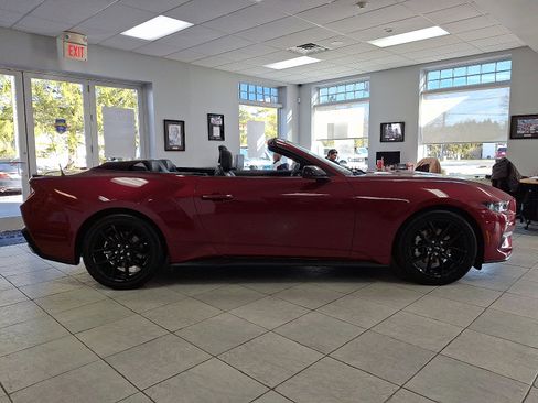 Certified 2025 Ford Mustang Premium w/ Mustang Nite Pony Package image 4