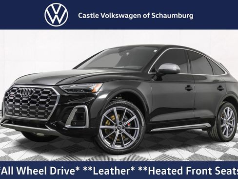 Used 2022 Audi SQ5 Premium Plus w/ Premium Plus Package image 1