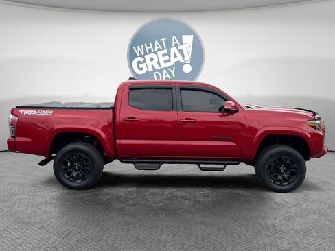 Certified 2023 Toyota Tacoma TRD Sport w/ Black Out Package (TMS) AWD/4WD image 2