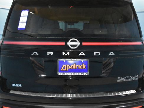 New 2026 Nissan Armada Platinum Reserve AWD/4WD image 24