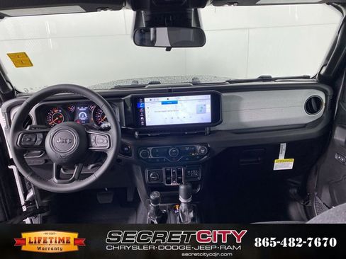 New 2026 Jeep Wrangler Unlimited Sport image 29