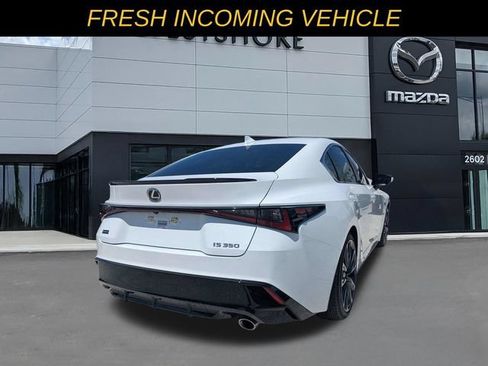 Used 2024 Lexus IS 350 F Sport RWD image 3
