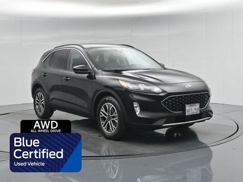 Certified 2020 Ford Escape SEL image 1