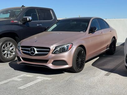 Used 2015 Mercedes-Benz C 300 4MATIC Sedan