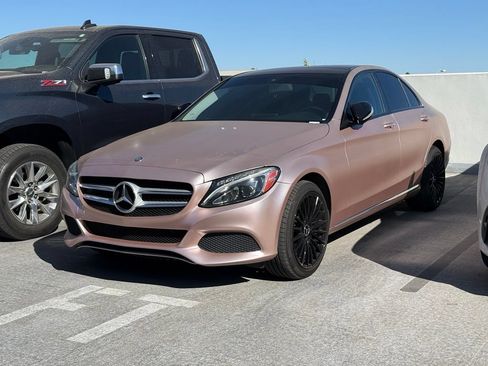 Used 2015 Mercedes-Benz C 300 4MATIC Sedan image 1