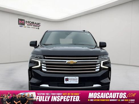 Used 2023 Chevrolet Tahoe High Country w/ LPO, Illumination Package AWD/4WD image 2