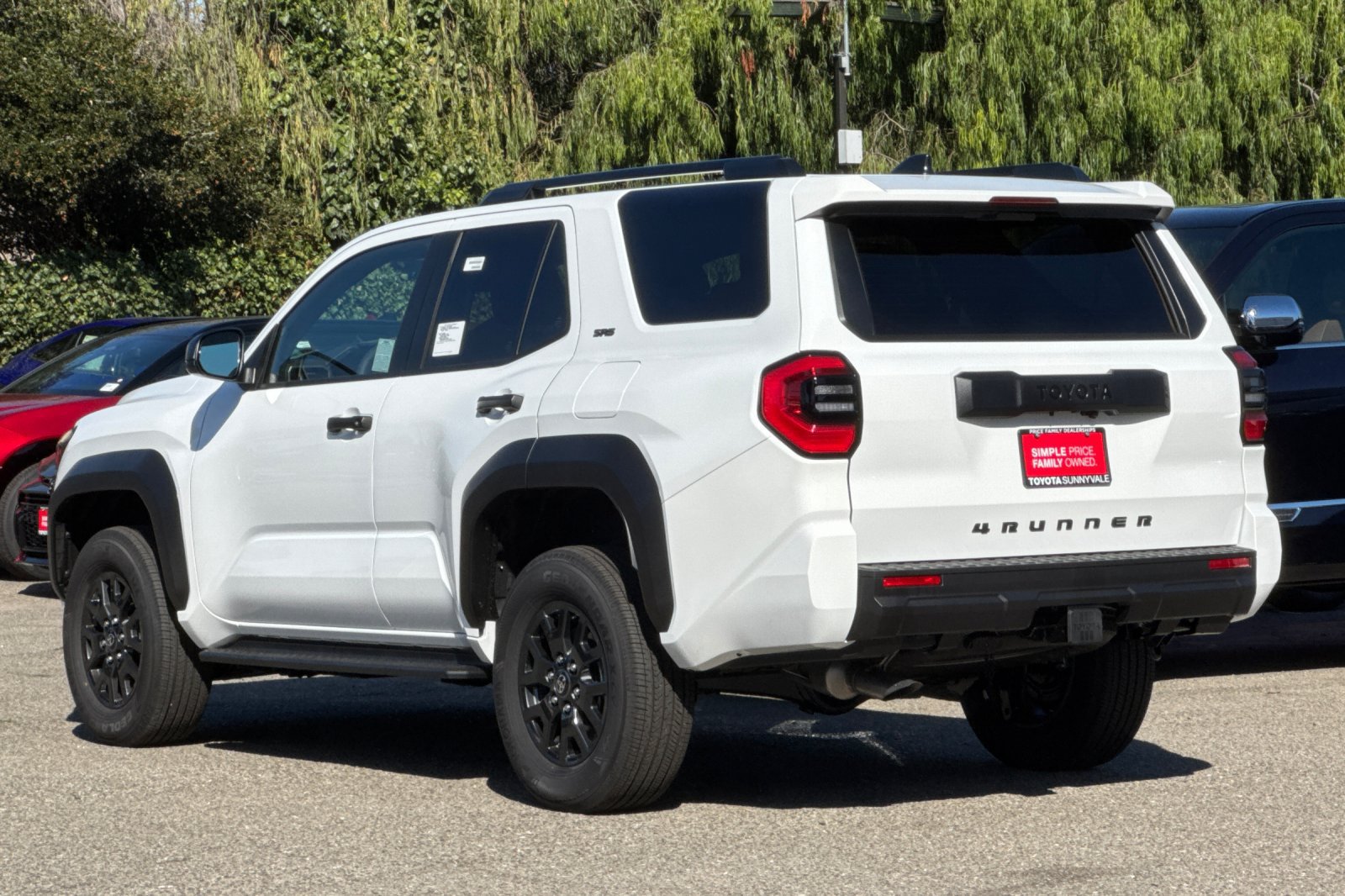 New 2026 Toyota 4Runner SR5 AWD/4WD image 7