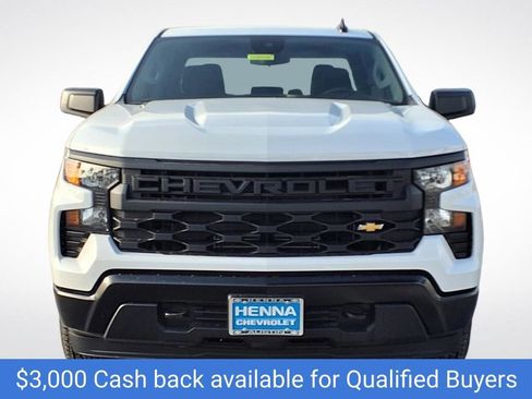 New 2026 Chevrolet Silverado 1500 W/T RWD image 2