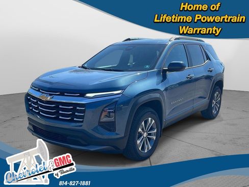 New 2026 Chevrolet Equinox LT w/ Convenience Package II AWD/4WD image 1