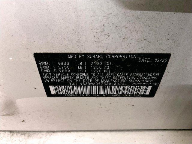 Used 2025 Subaru Legacy Premium AWD/4WD image 32