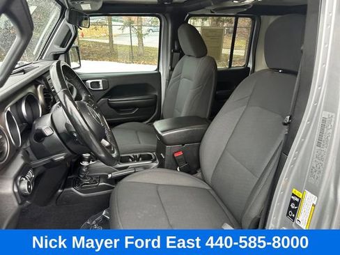 Used 2020 Jeep Wrangler Unlimited Sport AWD/4WD image 36