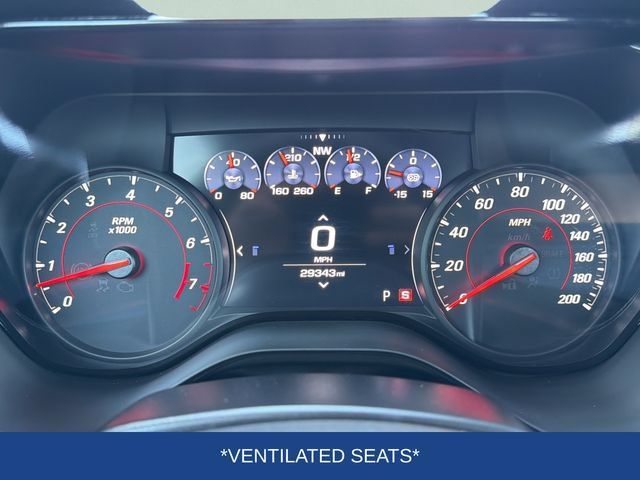 Certified 2022 Chevrolet Camaro ZL1 w/ LPO, ZL1 Protection Package RWD image 10