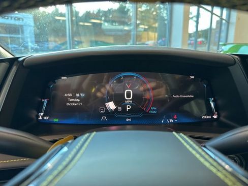 New 2026 Chevrolet Corvette Stingray Premium Cpe w/ Z51 Performance Package image 12