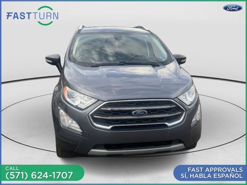 Used 2021 Ford EcoSport Titanium w/ Interior Protection Package FWD image 3