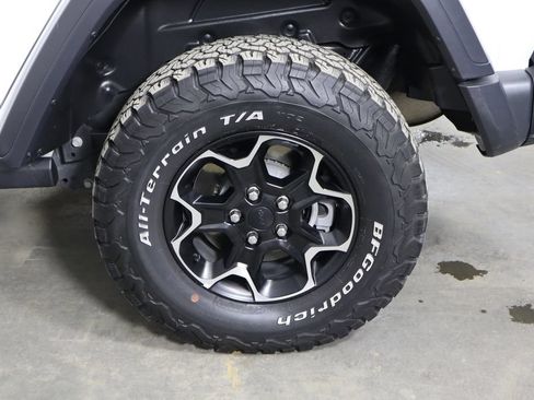 Used 2021 Jeep Wrangler Unlimited Rubicon 4xe w/ Steel Bumper Group AWD/4WD image 42