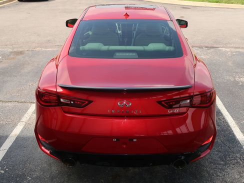 Used 2019 INFINITI Q60 Red Sport 400 w/ Cargo Package image 10