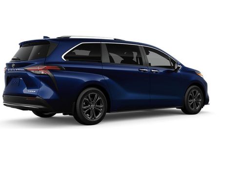 New 2026 Toyota Sienna Platinum AWD/4WD image 42