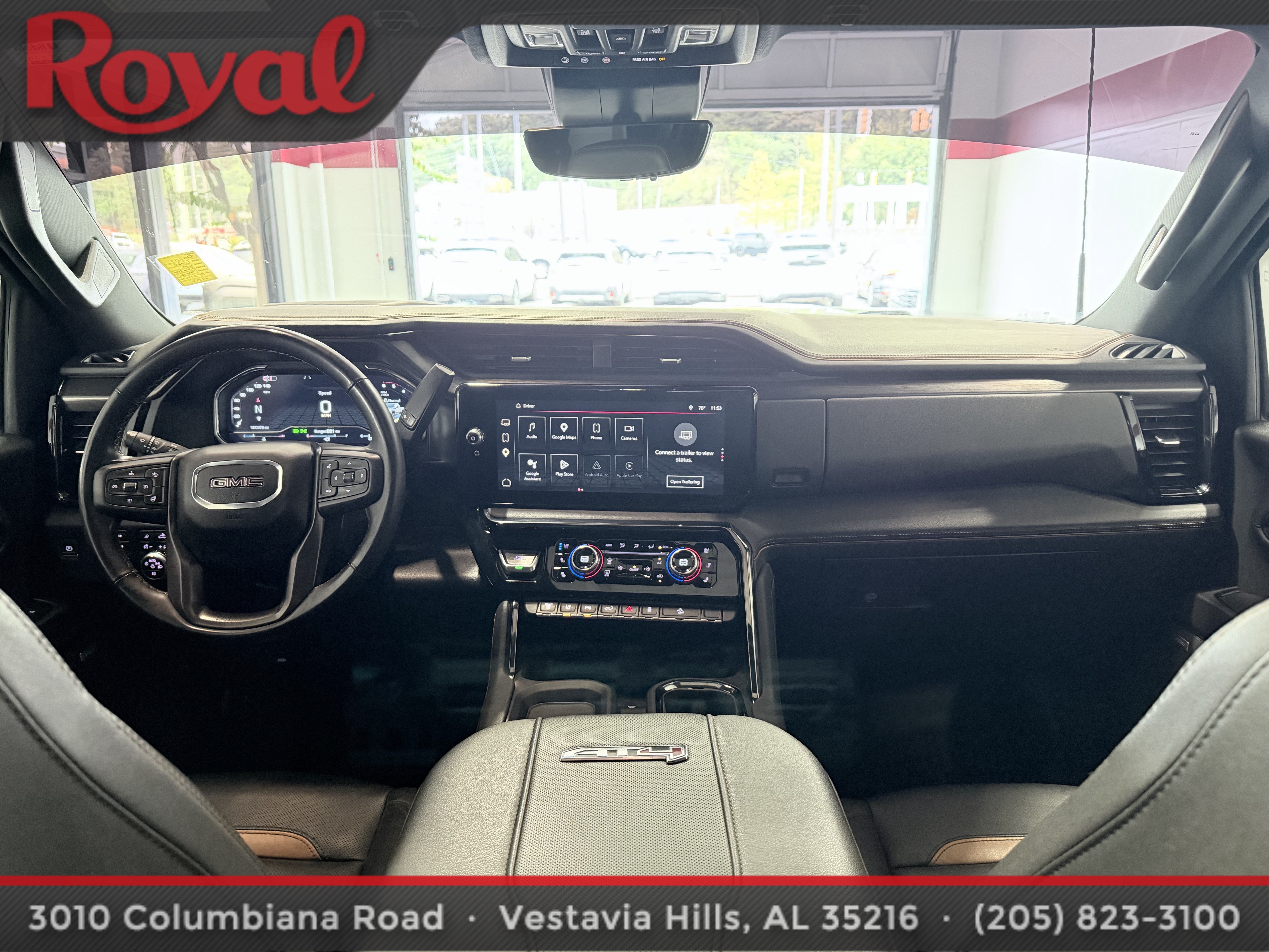 Used 2024 GMC Sierra 2500 AT4 w/ AT4 Premium Plus Package AWD/4WD image 19