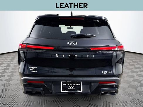 Certified 2025 INFINITI QX60 Pure image 6