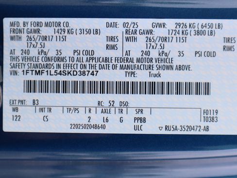 New 2025 Ford F150 XL image 61