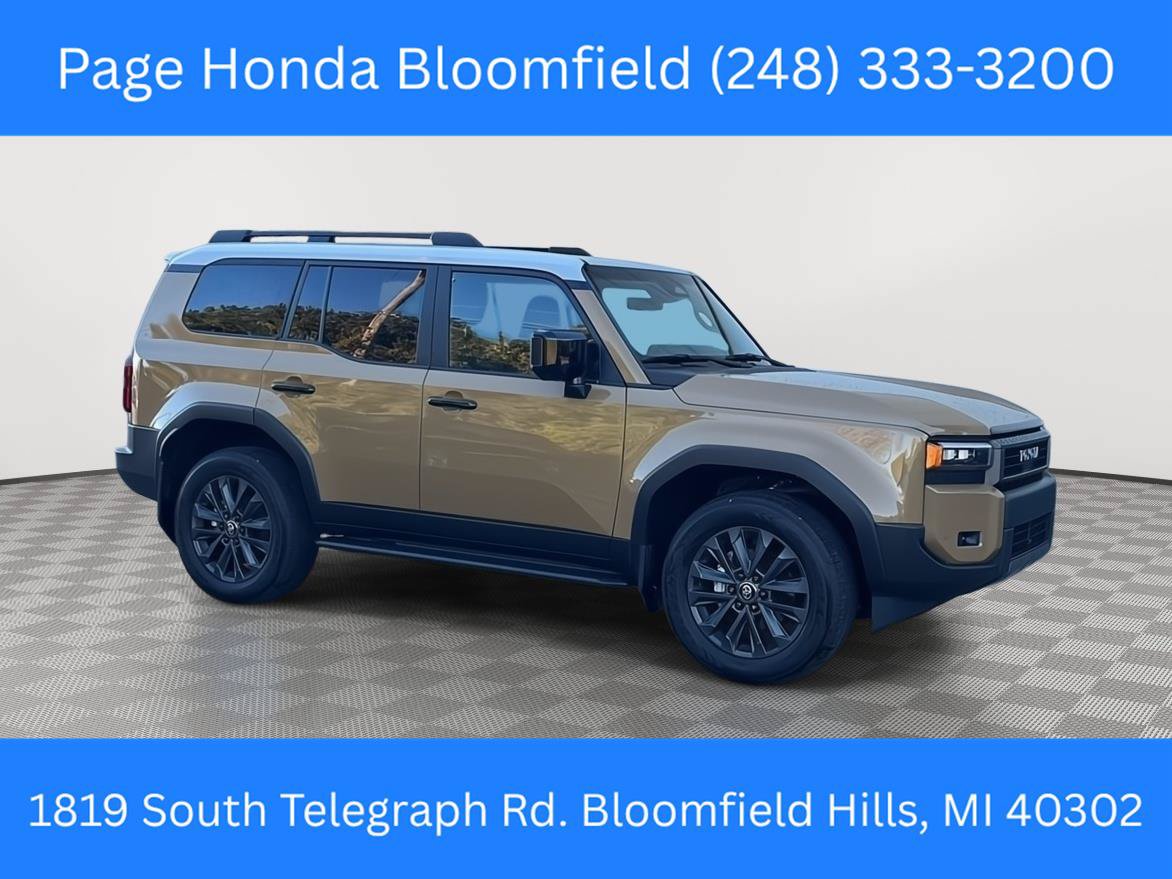 Used 2026 Toyota Land Cruiser w/ Premium Package AWD/4WD image 1