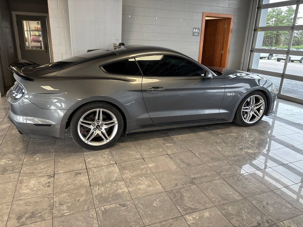 Used 2022 Ford Mustang GT Premium w/ GT Performance Package RWD image 1