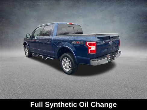 Used 2019 Ford F150 Lariat w/ Trailer Tow Package AWD/4WD image 3