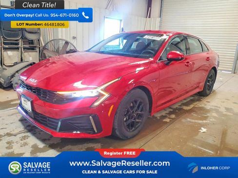 Used 2025 Kia K5 LXS image 1