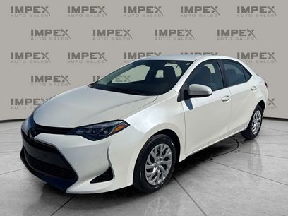 Used 2017 Toyota Corolla LE