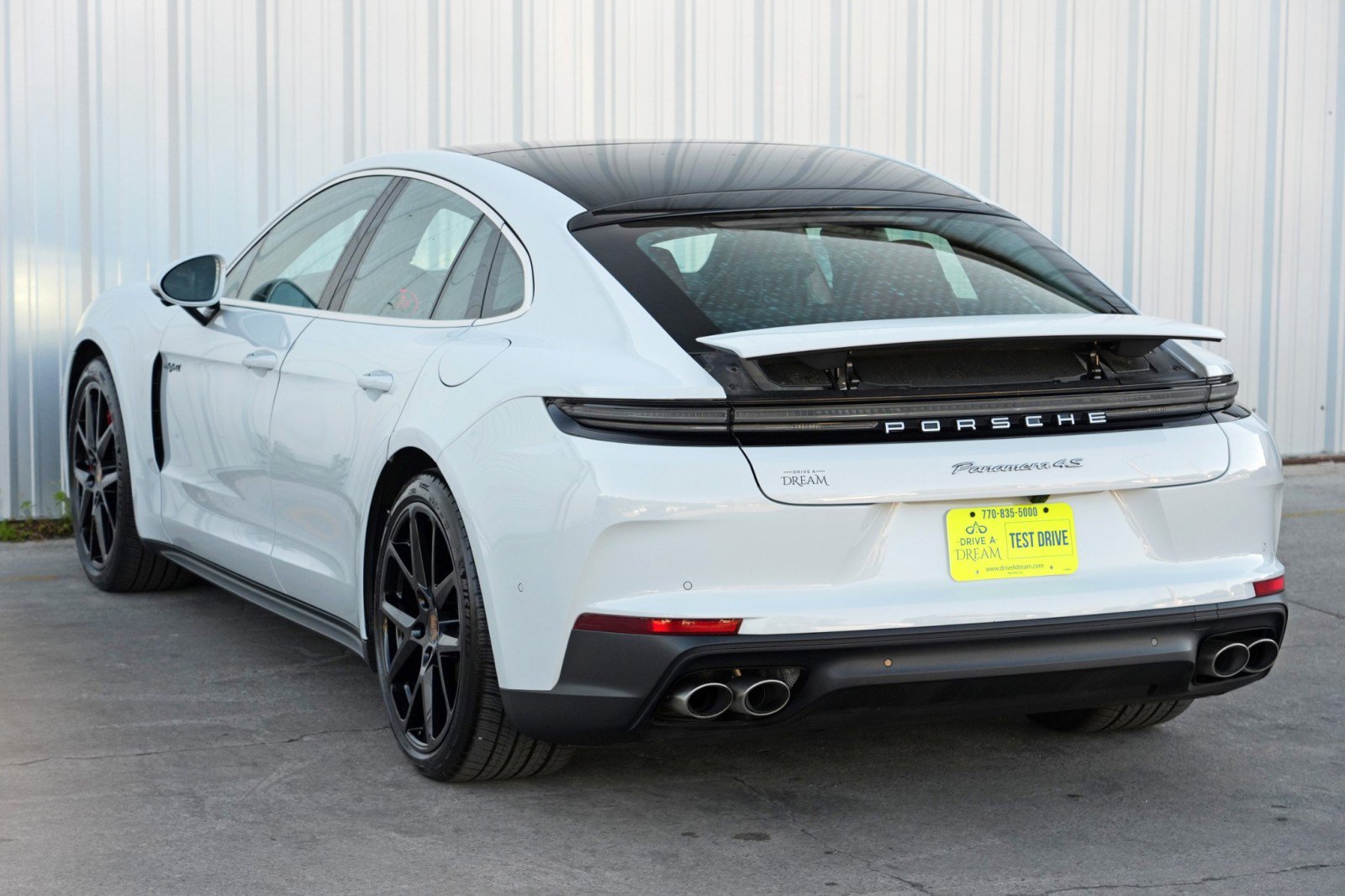 Used 2025 Porsche Panamera 4S w/ Premium Package AWD/4WD image 56