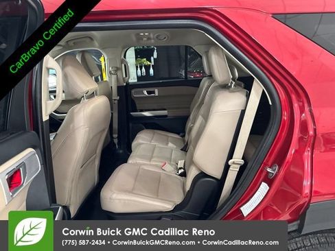 Used 2023 Ford Explorer Limited AWD/4WD image 29