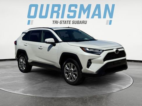 Used 2022 Toyota RAV4 XLE Premium AWD/4WD image 1