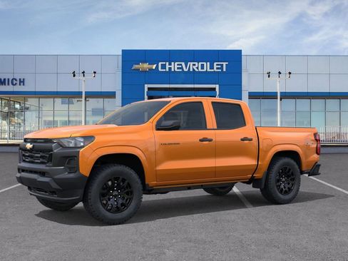 New 2026 Chevrolet Colorado W/T image 2