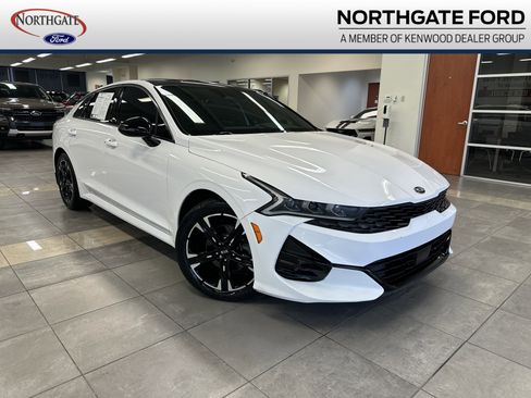 Used 2021 Kia K5 GT-Line w/ GT-Line FWD Premium Package image 1