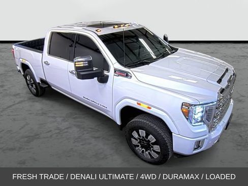 Used 2022 GMC Sierra 2500 Denali w/ Denali Ultimate Package AWD/4WD image 5