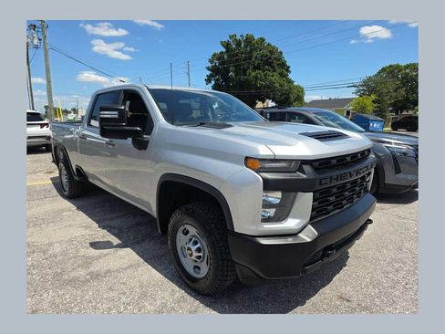 Used 2020 Chevrolet Silverado 2500 W/T w/ WT Convenience Package AWD/4WD image 1