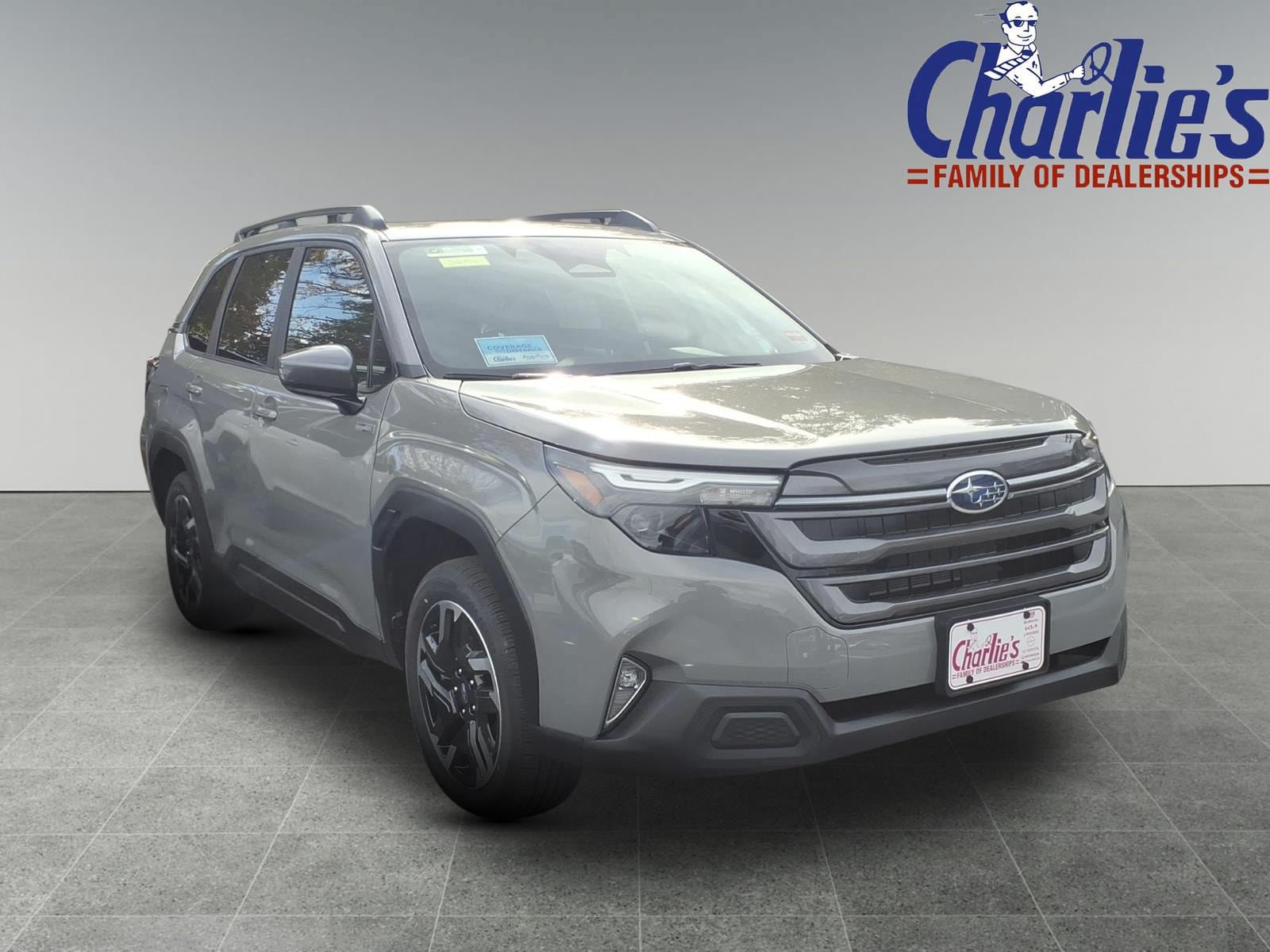 New 2026 Subaru Forester Premium AWD/4WD image 3