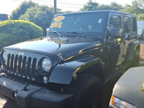 Certified 2018 Jeep Wrangler Unlimited Sport S AWD/4WD image 3