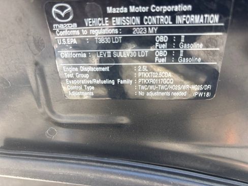 Used 2023 MAZDA CX-5 AWD 2.5 S w/ Select Package image 16